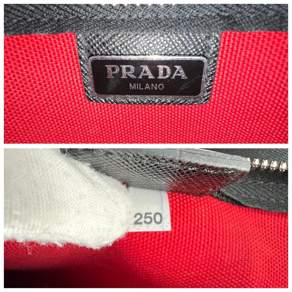 Prada Canapa Monkey Tote Bag - Picture 7 of 8
